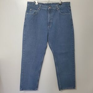 Members Mark Mens Jeans Dark Wash Size 38x30